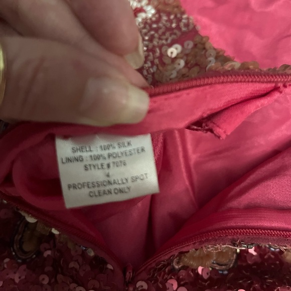 ‼️FIRM‼️EUVC Emma Black Amazing Beaded Skirt and Halter to Match. - Picture 2 of 16